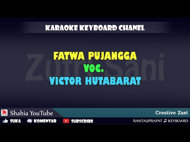 FATWA PUJANGGA MELAYU KARAOKE KN7000 class=