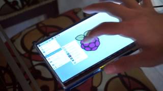 Raspberry Pi 2 con pantalla táctil de 7" wavescreen 1024 x 600 screenshot 5