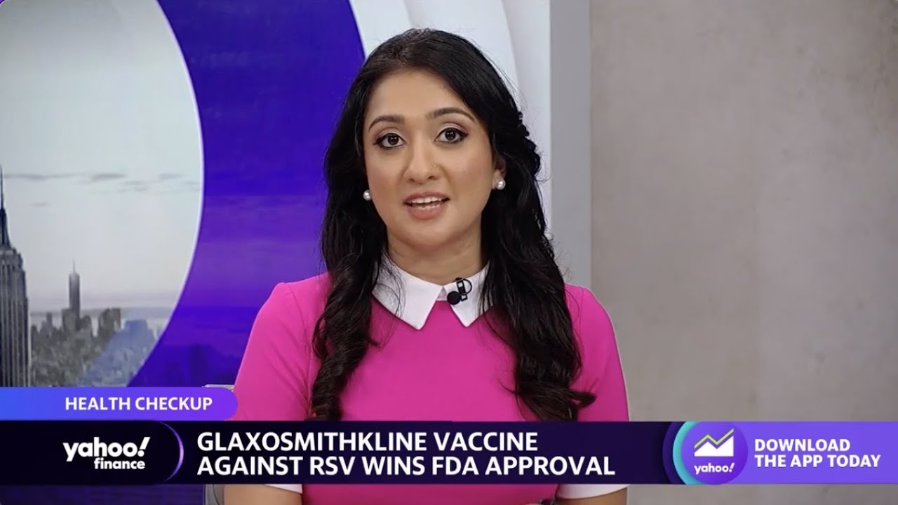 GSK’s vaccine against RSV wins FDA approval - YouTube