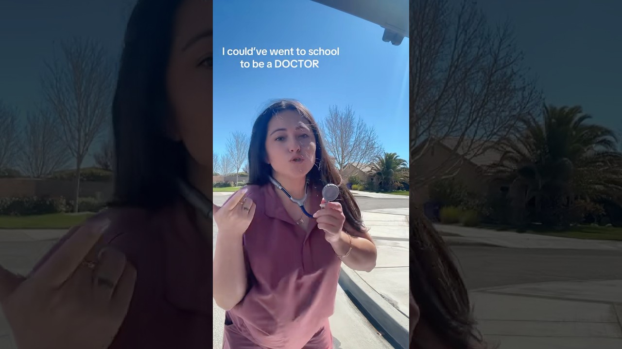 Anyone else?? I get to be a doctor every day 😝 