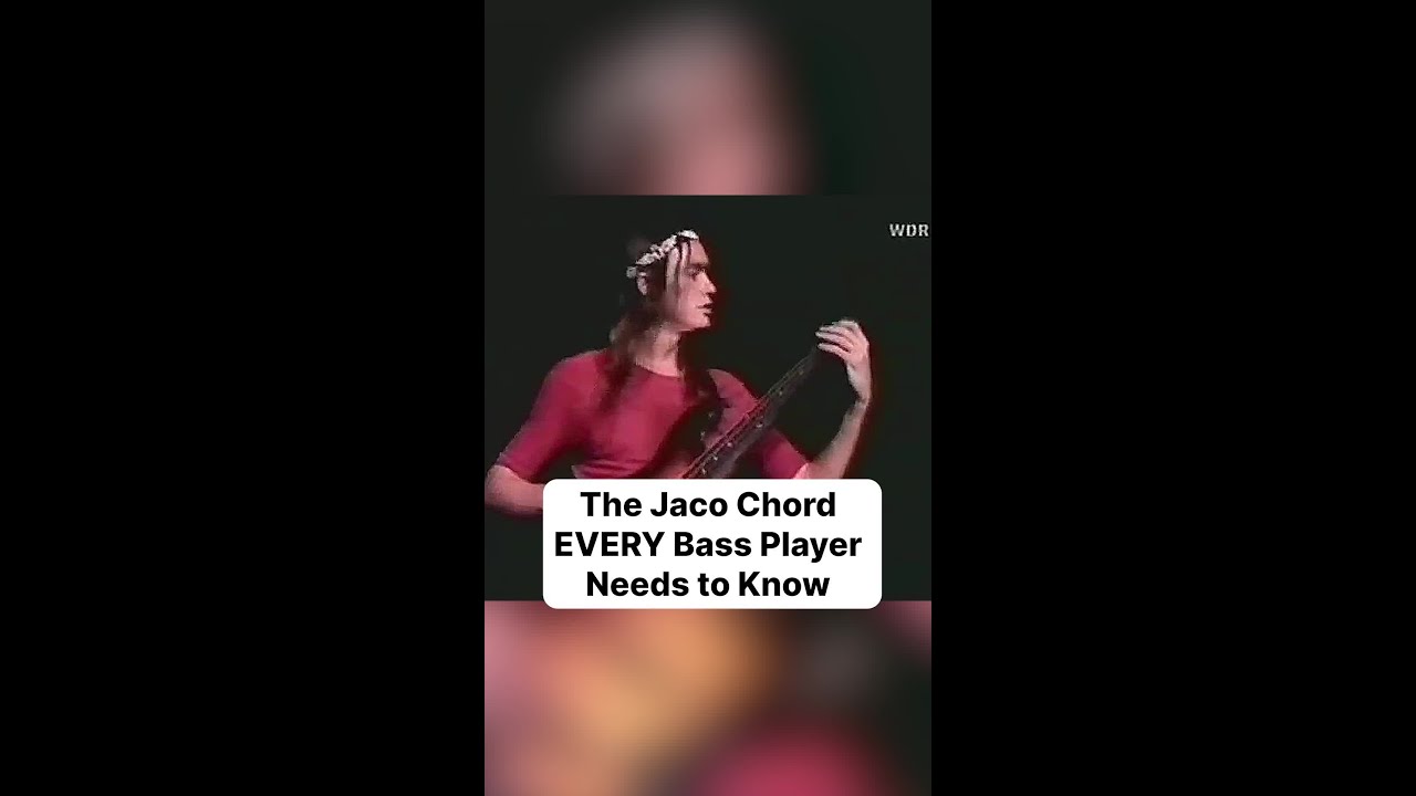Watch The Jaco Chord EVERY Bass Player Needs to Know on YouTube Watch The Jaco Chord EVERY Bass Player Needs to Know on YouTube