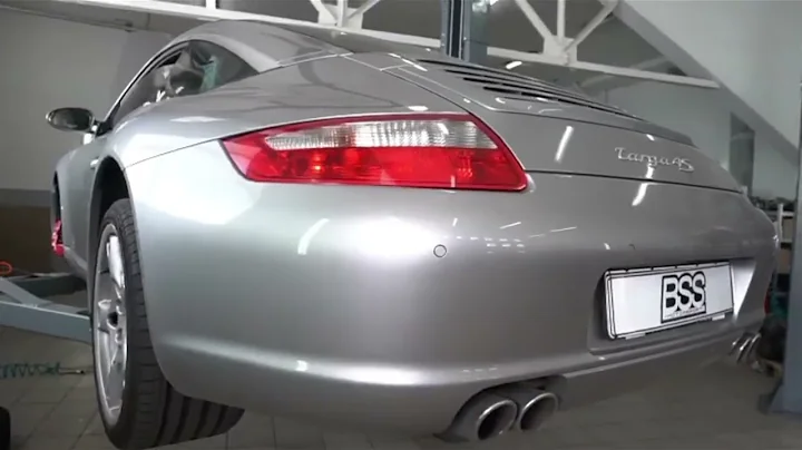 Porsche 911 Targa 4S Service | Suspension & Radiator Cleaning | @iBurymPerformance