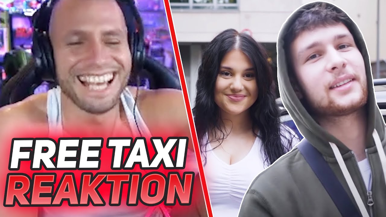 Flying Uwe REAGIERT auf FREE TAXI von DENIZON😂 Flying Uwe Reaktion