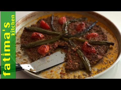 Traditonal Turkish Tepsi Kebab Recipe Tray Kebab   Gluten-free