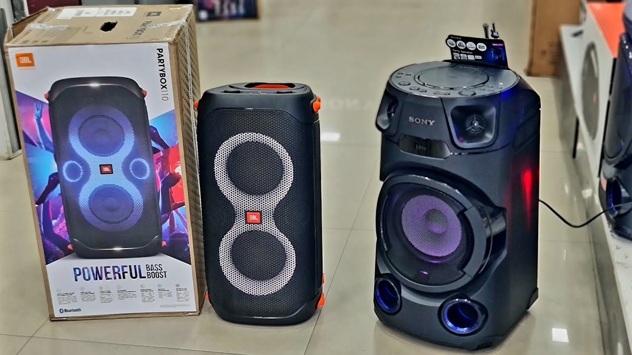 Rent Bluetooth Speaker JBL Partybox 110 Party Bluetooth Speaker