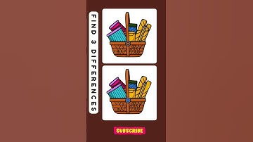 Spot 3 Differences #807