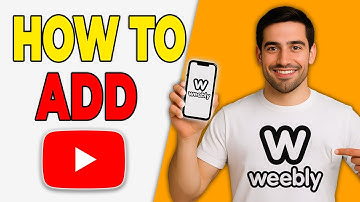 How To Add YouTube Videos To Weebly Website (Step-By-Step)