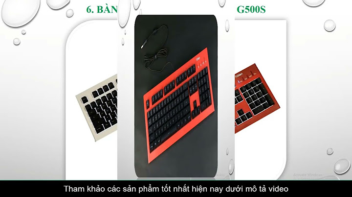 Bàn phím cơ và giả cơ so sánh