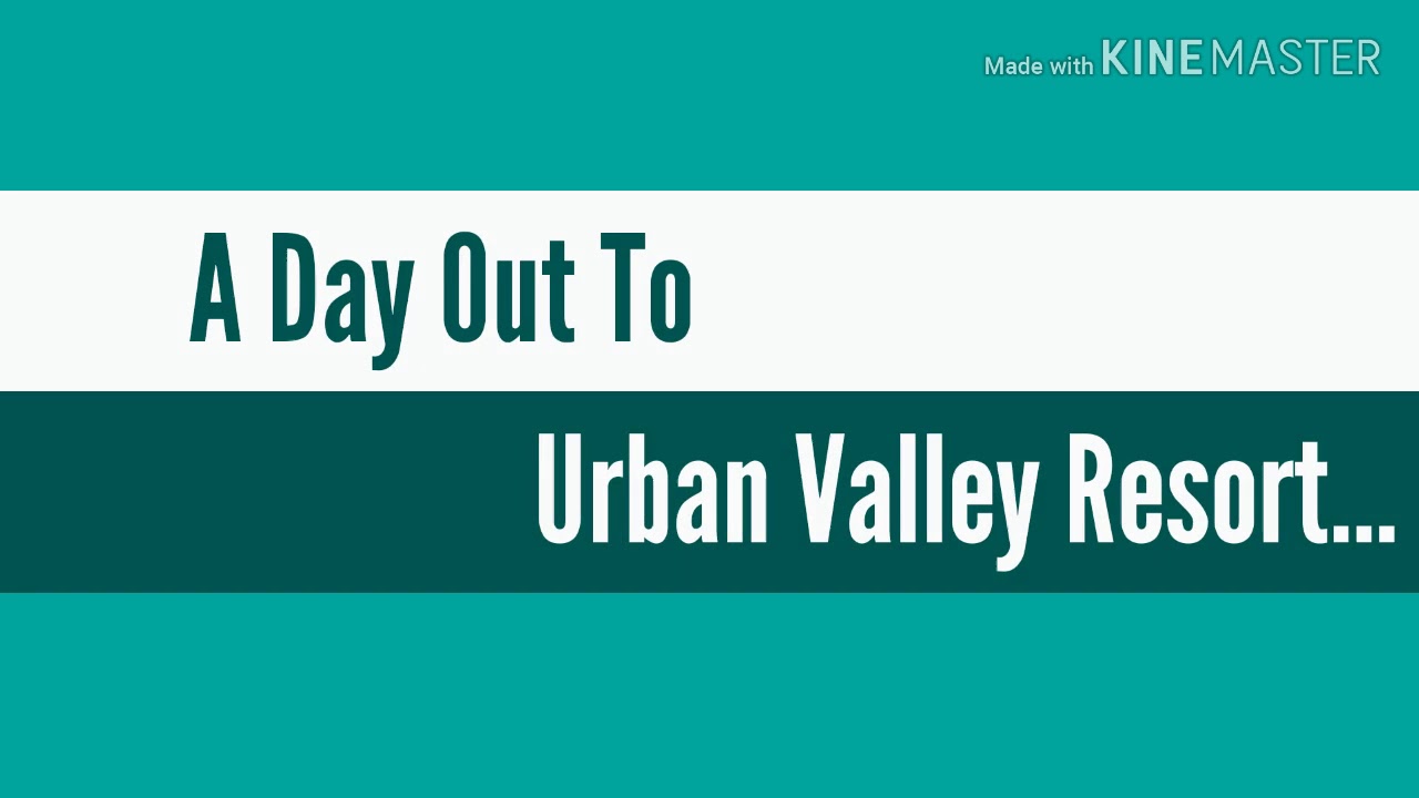 Urban valley day out