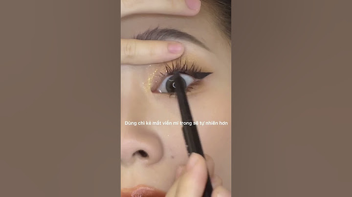 Hướng dẫn cách kẻ mắt nước Informational, Transactional