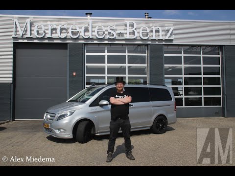 Is de Mercedes-Benz Vito Silver Star geschikt als trouwauto?