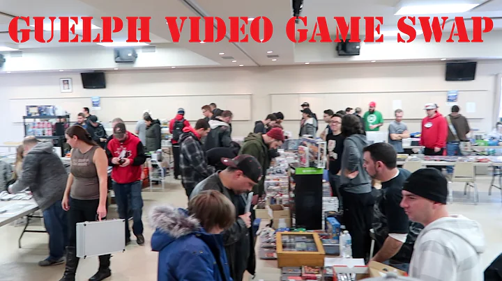 Guelph Video Game Swap - Pickups and Show Footage...