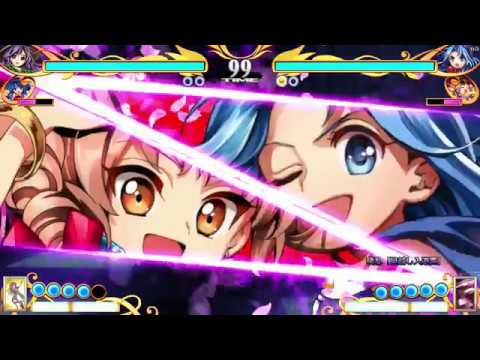 東方憑依華 - 聖天子タッグ対戦動画 vs変わった一輪、神子、布都、妹紅 - YouTube