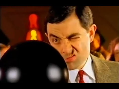 1997 M&M Mr Bean Bowling Advert