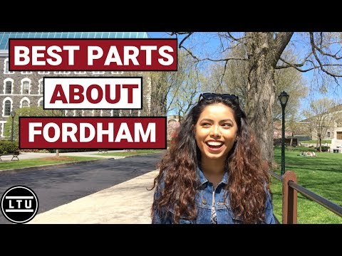 The BEST Parts About Fordham University - Campus Interviews (2019) LTU