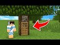 É POSSÍVEL VIVER DENTRO DE UMA ÁRVORE NO MINECRAFT?