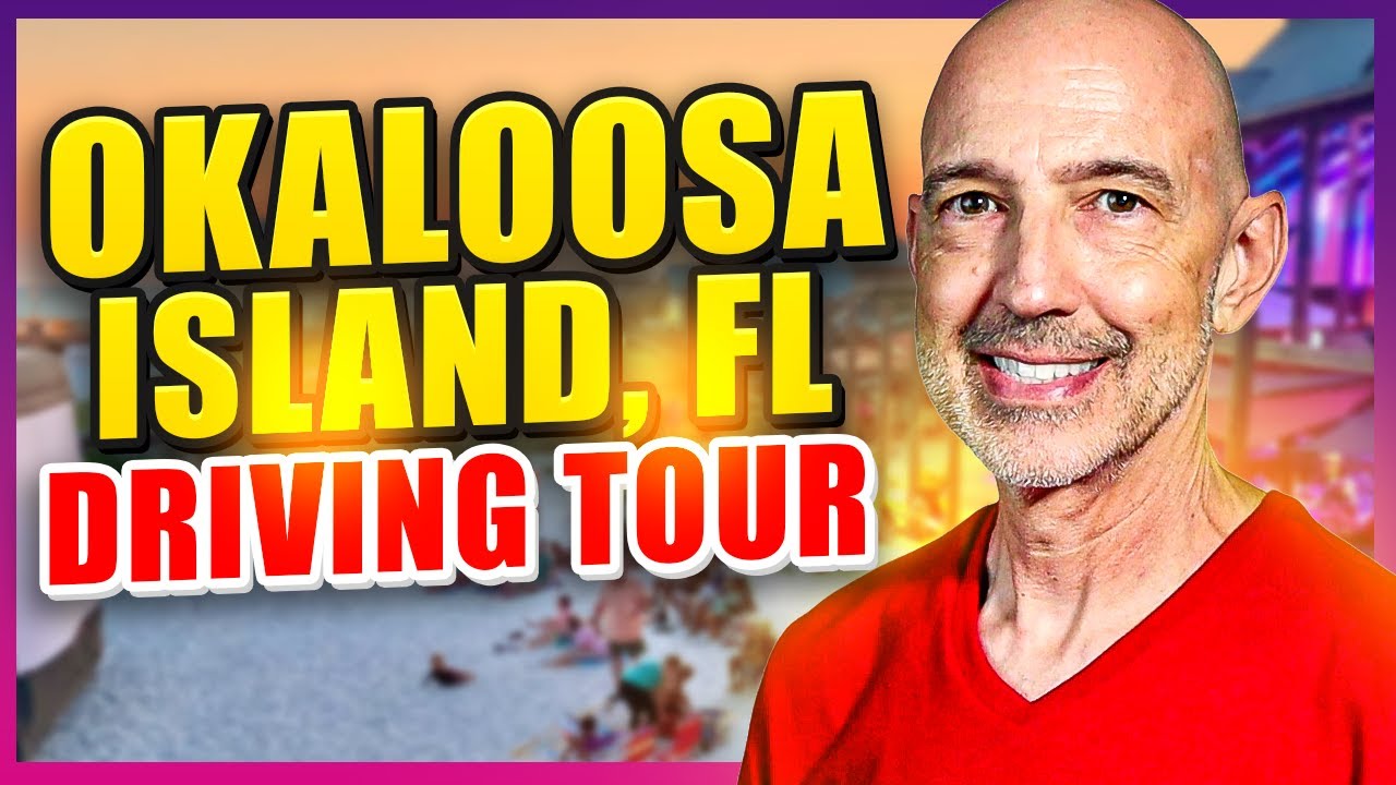 Okaloosa Island Driving Tour Experience the Island YouTube