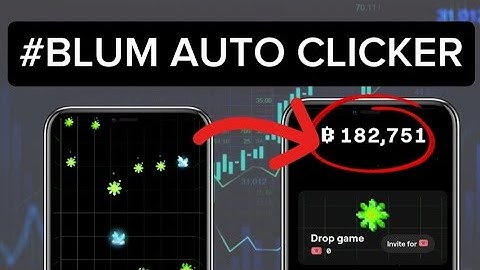 #BLUM OFFICIAL AUTOCLICKER [ WATCH HOW TO USE IT]
