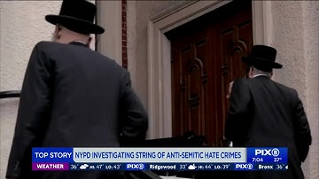 NYPD investigating string of anti-Semitic hate crimes