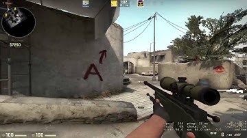 CSGO 1v4 AWP clutch , sorry for no mic .