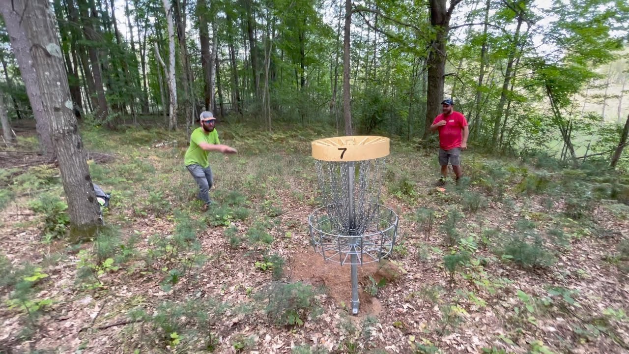 Tomahawk Disc Golf Course Holes 411 YouTube