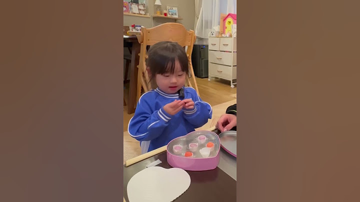 しなこボンボン作戦で姪っ子に好かれたい。