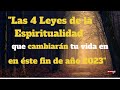 VIDA ABUNDANTE!!😀💵❤️‍🔥🕊️ Practica las 4 leyes más importantes, y cambia tu vida éste año 2023 ‐