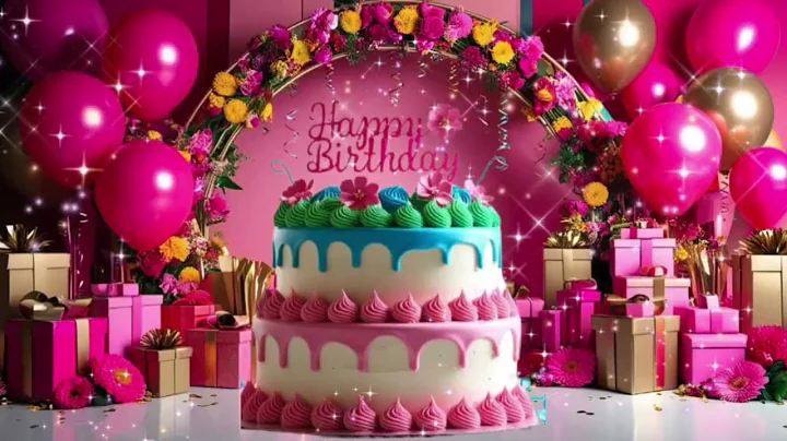 May all your dreams come true 🎂💐 Happy birthday to you!!!