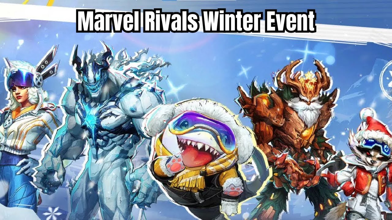 Marvel Rivals Jeff Splashes Marvel Rivals: Jeff's Winter Splash Festival Event - YouTube