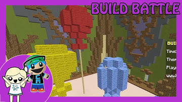 Minecraft - Build Battle Mini Game on HyPixel with Cybernova - Build Challenge