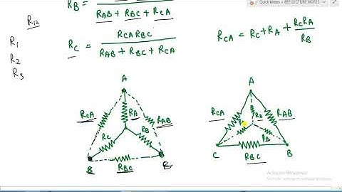 Star Delta Transformation | Basic of Electrical Engineering | JE PSPCL & PSTCL Exam