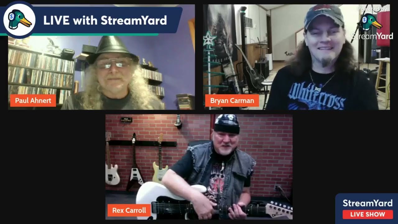 Rex Carroll - Road Less Traveled Episode 14 - Bryan Carman & Paul Ahnert - 12/22/2024