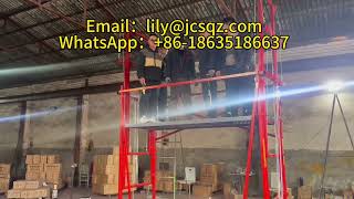 Electric #Scaffold Lift Foldable Scaffolding Lifting Platform #scaffolding #automobile #machine