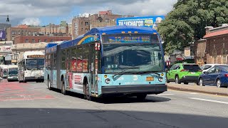 MaBSTOA/BeeLine: Fanning along East Fordham Rd (Bx9, Bx12/Bx12-SBS+, Bx19, Bx22, & BL60)