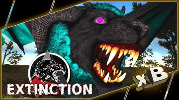 NEW MANTICORE BOSS TAME! :: MODDED ARK: Extinction :: Ep 20