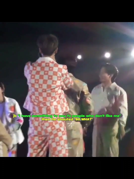 jk:your opinion doesn't matter!!!! #bts #jungkook