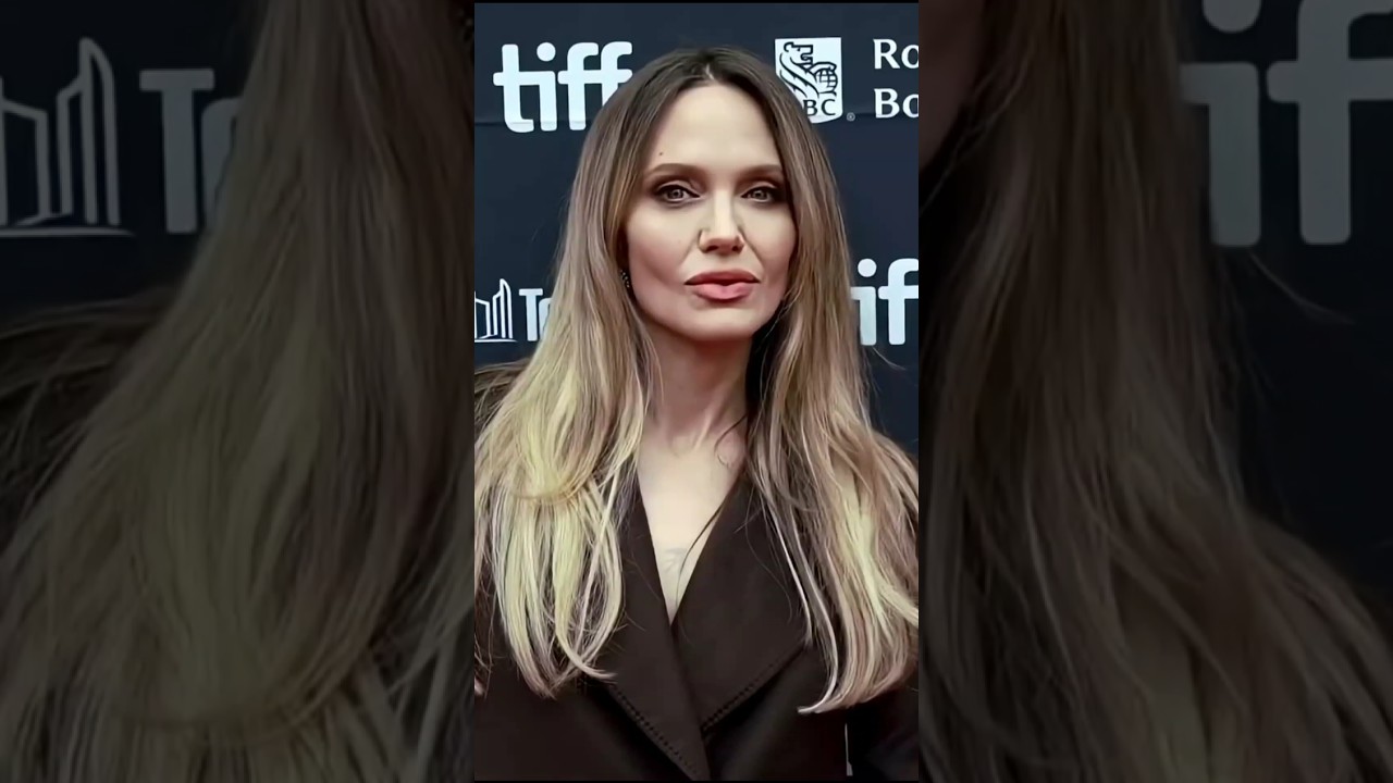 Angelina Jolie Stuns at TIFF 2025