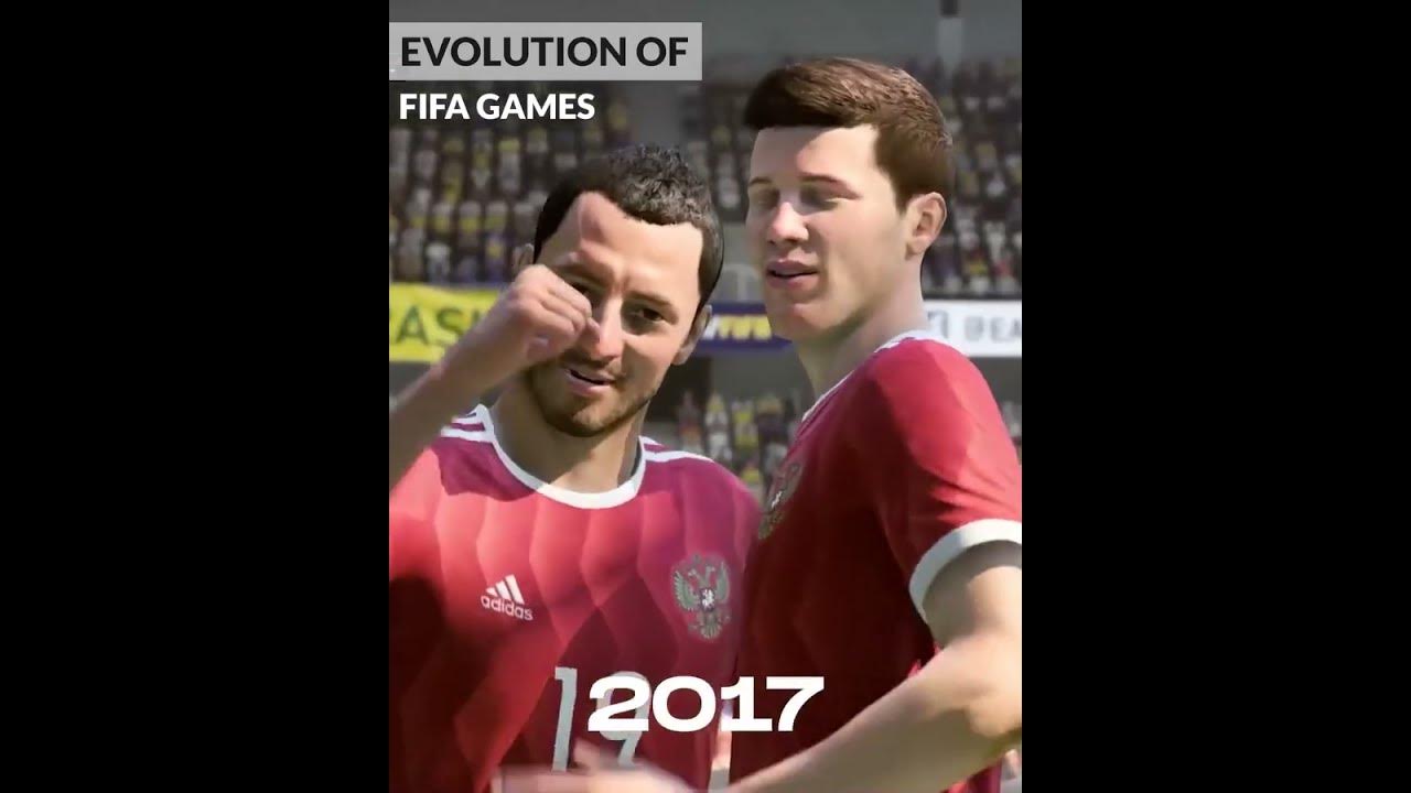 FIFA: a evolução ao longo de 25 anos de sucesso - Recomendações Expert Fnac