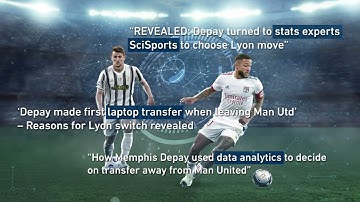 Career Advice: Data-driven transfer solutions with SciSports