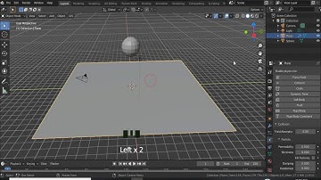 Bouncing Ball, Blender Tutorial part 1