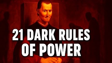 21 Dark Rules Machiavelli Would Use to Control the World Today