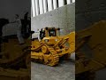 Cat D11T Track -Type Tractor with Metal Tracks + worker