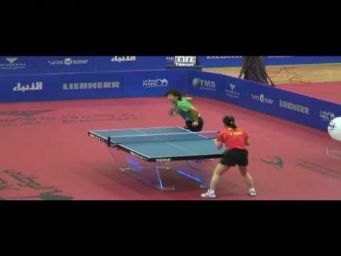 2007 Kuwait Open Womens Part 2 Zhang Yi Ning Wang ...