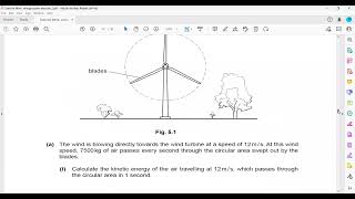 Exercise Work Power and Efficiency Question 13 to 14 IGCSE/O level Physics 0625/0972/5054 Lesson 33e