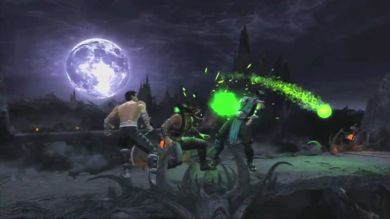 Mortal Kombat Trailer