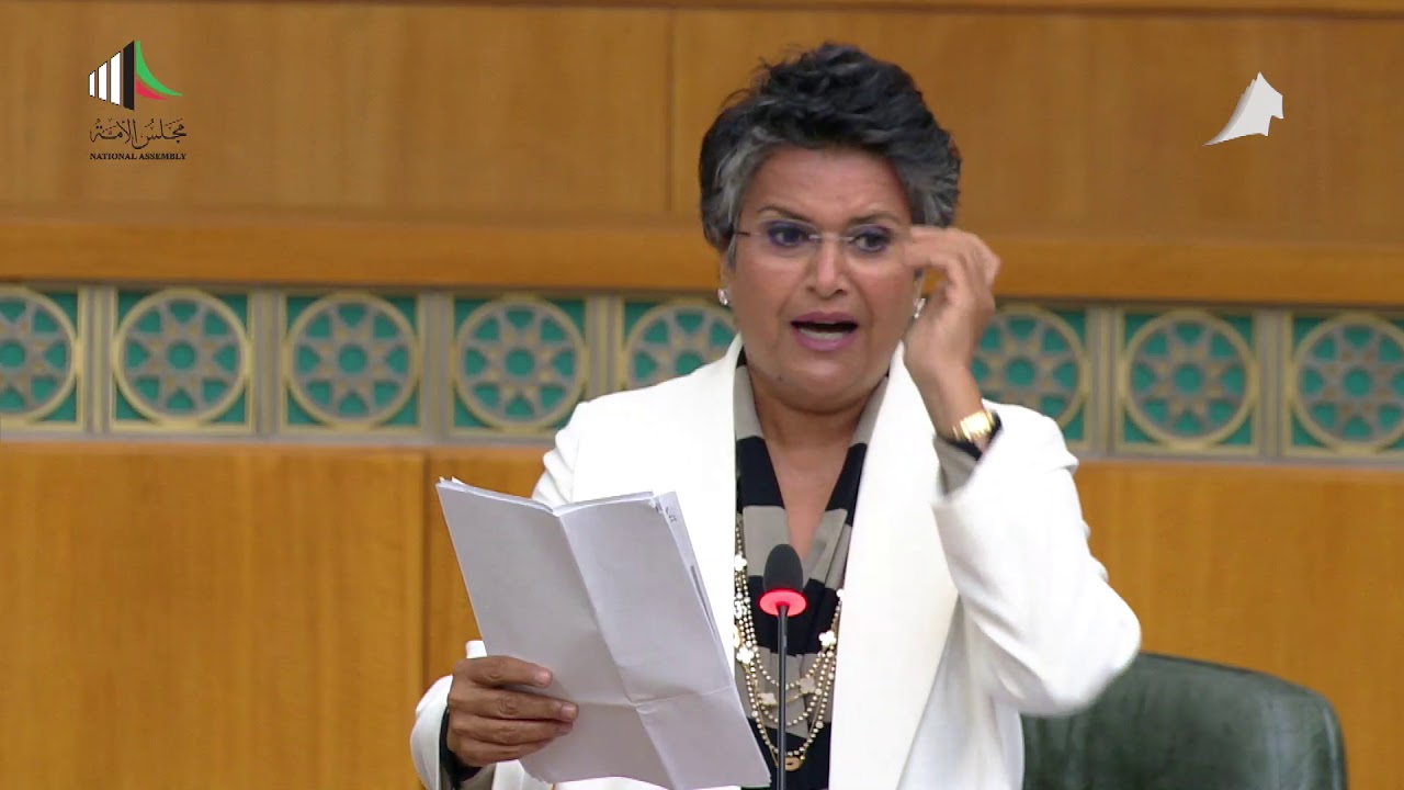 مداخلات النائب - صفاء الهاشم - 18-04-2018