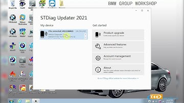 Update GODIAG V600-BM Firmware