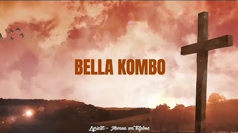 Bella Kombo Ft. Paul Harding - Sina Mungu Mwingine Lyrics