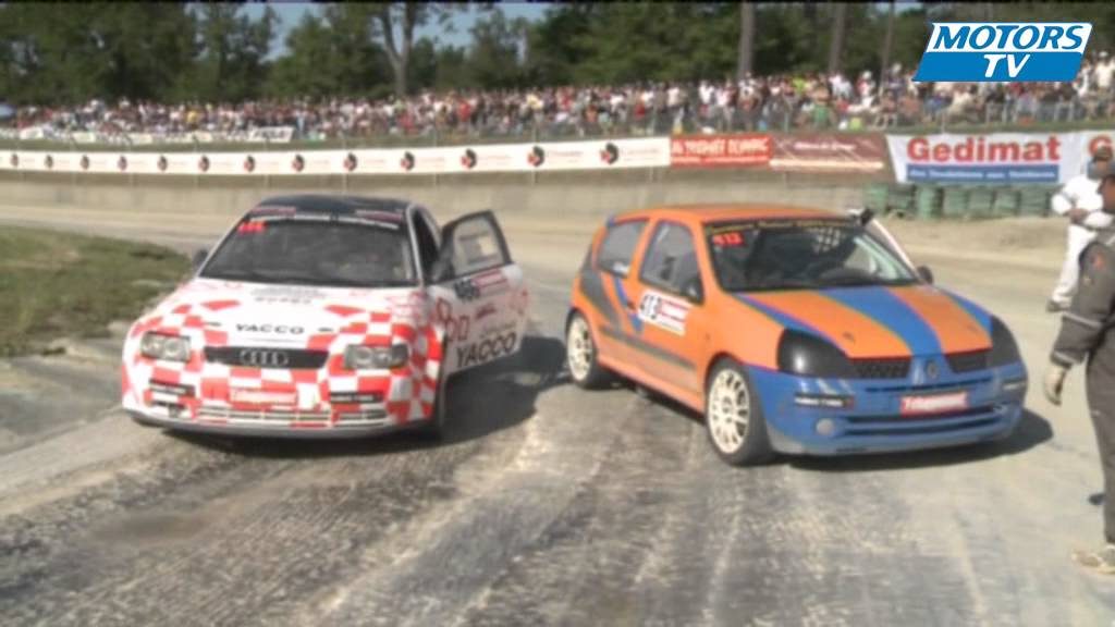 Rallycross France Faleyras 2012 Replay