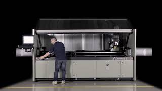 Riverside Bifolds and Aluminium - State of the art aluminium machinery
